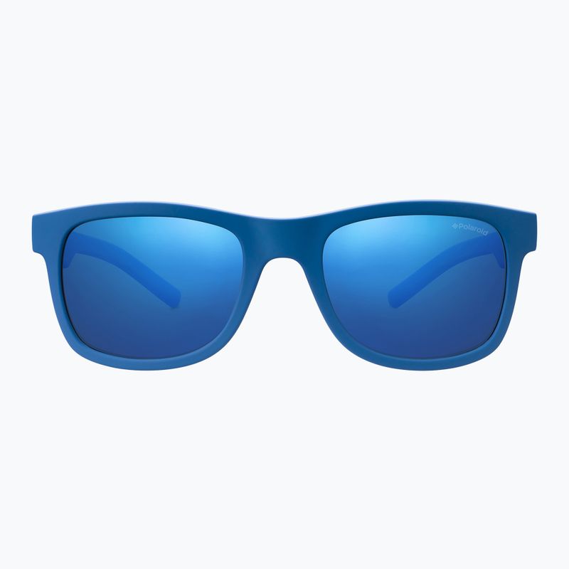 Polaroid PLD 8020/S blau/grau blau mehrschichtige polarisierte Kindersonnenbrille 2