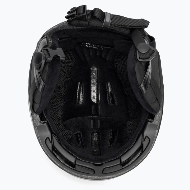 Smith Aspect Skihelm schwarz E00648 5
