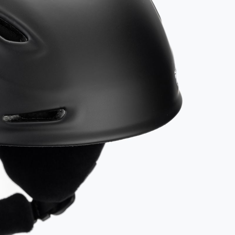Smith Aspect Skihelm schwarz E00648 6