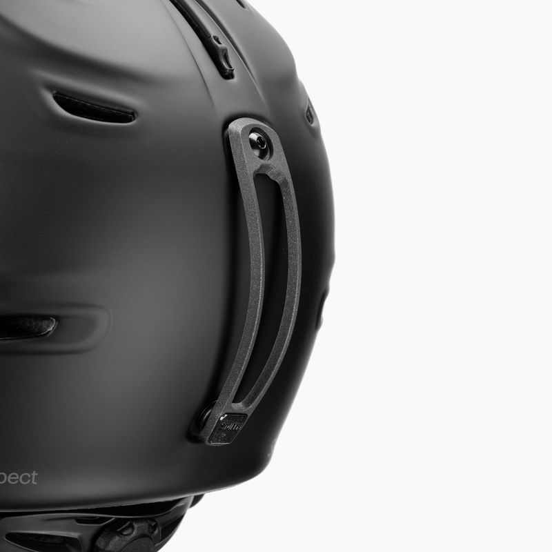 Smith Aspect Skihelm schwarz E00648 7