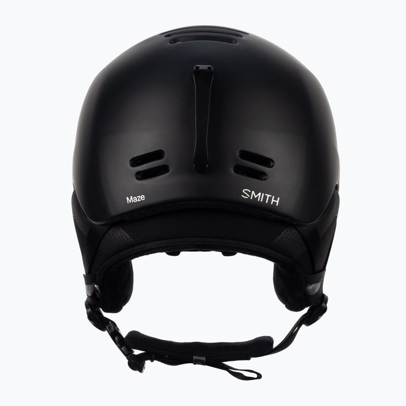 Skihelm Smith Maze schwarz E634 3