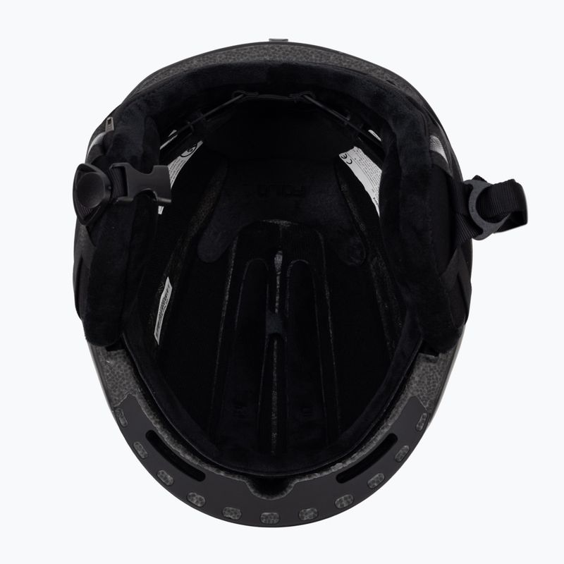 Skihelm Smith Maze schwarz E634 5