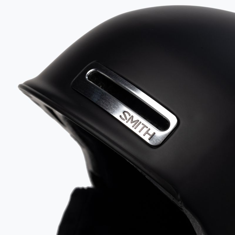 Skihelm Smith Maze schwarz E634 6