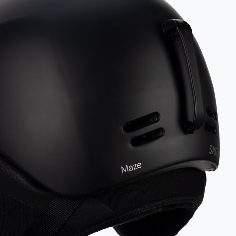 Skihelm Smith Maze schwarz E634 7