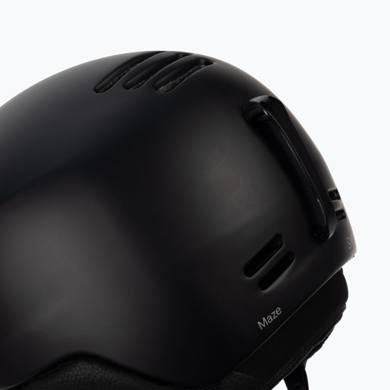 Skihelm Smith Maze schwarz E634 8