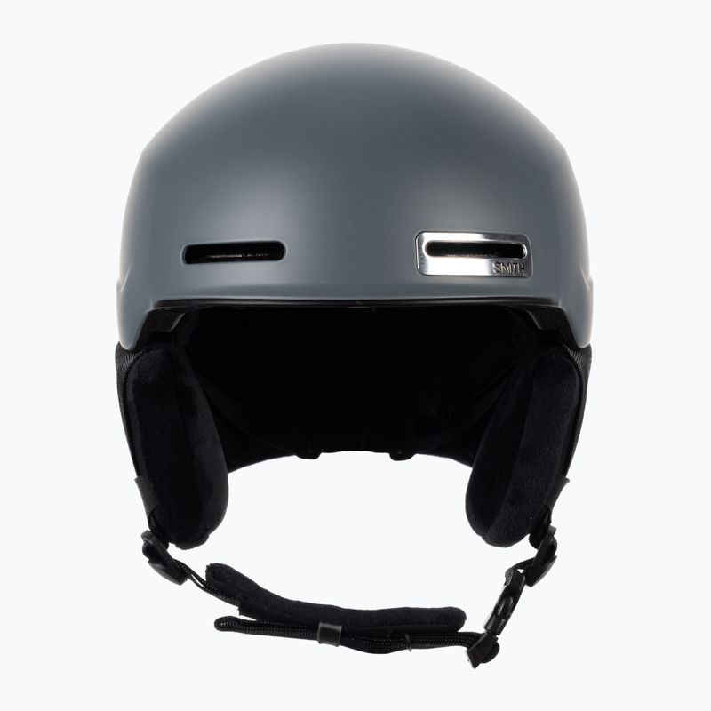 Skihelm Smith Maze grau E634 2