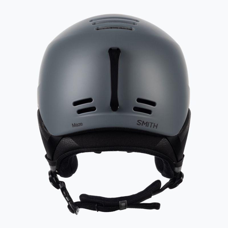 Skihelm Smith Maze grau E634 3
