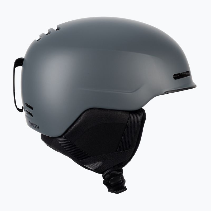 Skihelm Smith Maze grau E634 4
