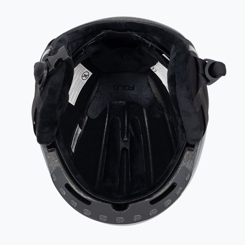Skihelm Smith Maze grau E634 5