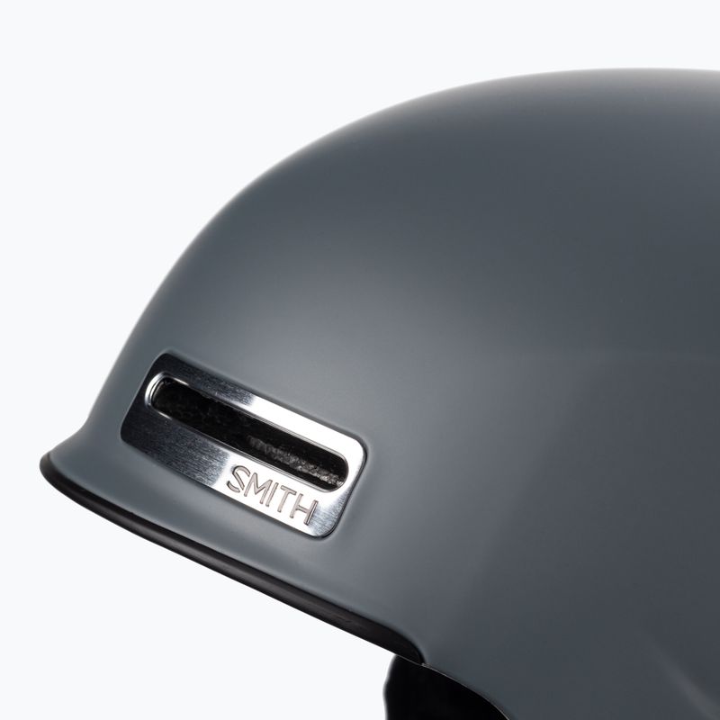 Skihelm Smith Maze grau E634 6