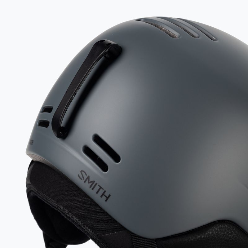 Skihelm Smith Maze grau E634 7
