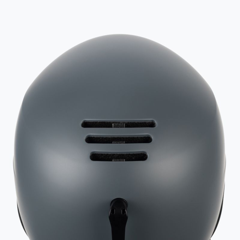 Skihelm Smith Maze grau E634 8