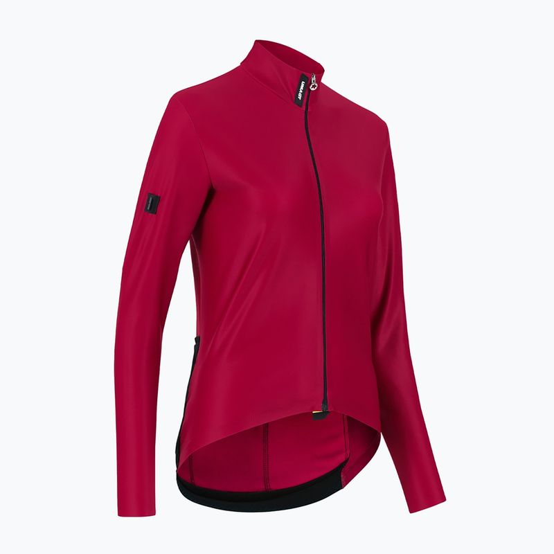 Damen Radtrikot ASSOS Uma GT Frühling Herbst Jersey C2 bolgheri rot 2