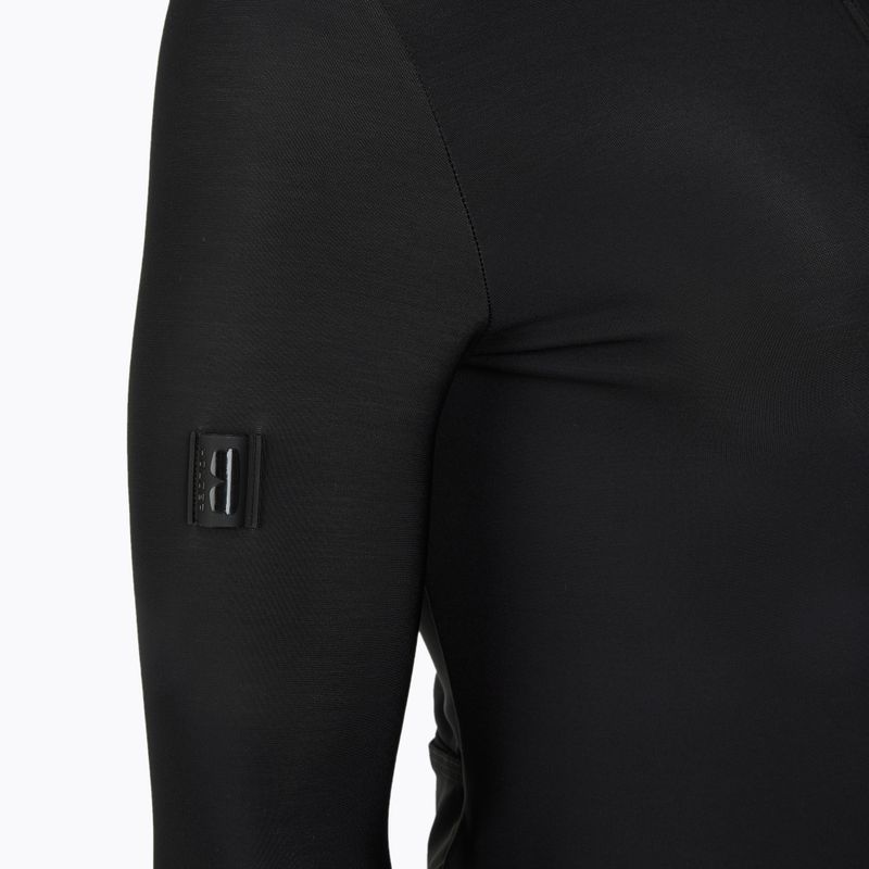 Damen-Radsport-Sweatshirt ASSOS Mille GT Spring Fall C2 W schwarz 3