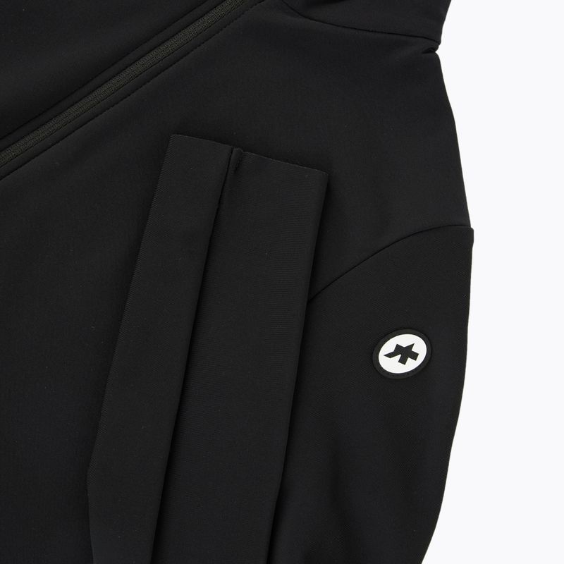 Damen-Radsport-Sweatshirt ASSOS Mille GT Spring Fall C2 W schwarz 4