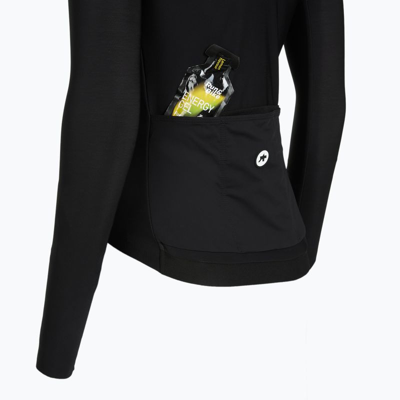 Damen-Radsport-Sweatshirt ASSOS Mille GT Spring Fall C2 W schwarz 5