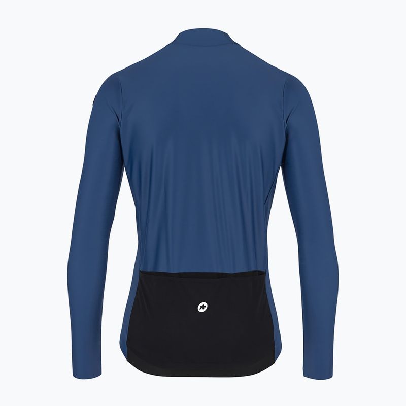 Herren ASSOS Mille GT Spring Fall Jersey C2 steinblau 3