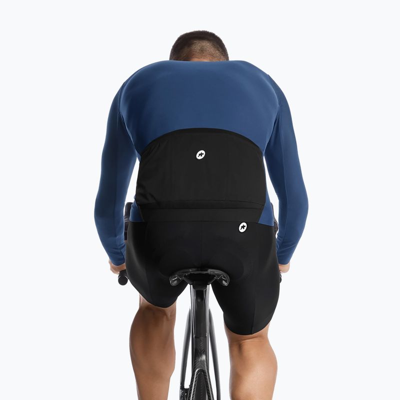 Herren ASSOS Mille GT Spring Fall Jersey C2 steinblau 6