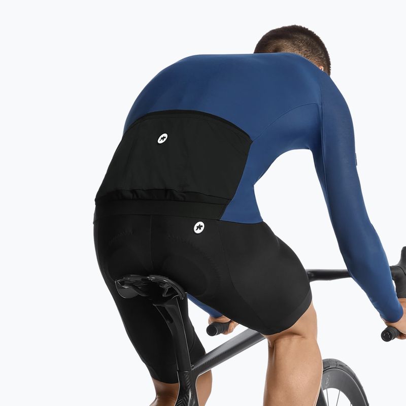 Herren ASSOS Mille GT Spring Fall Jersey C2 steinblau 7