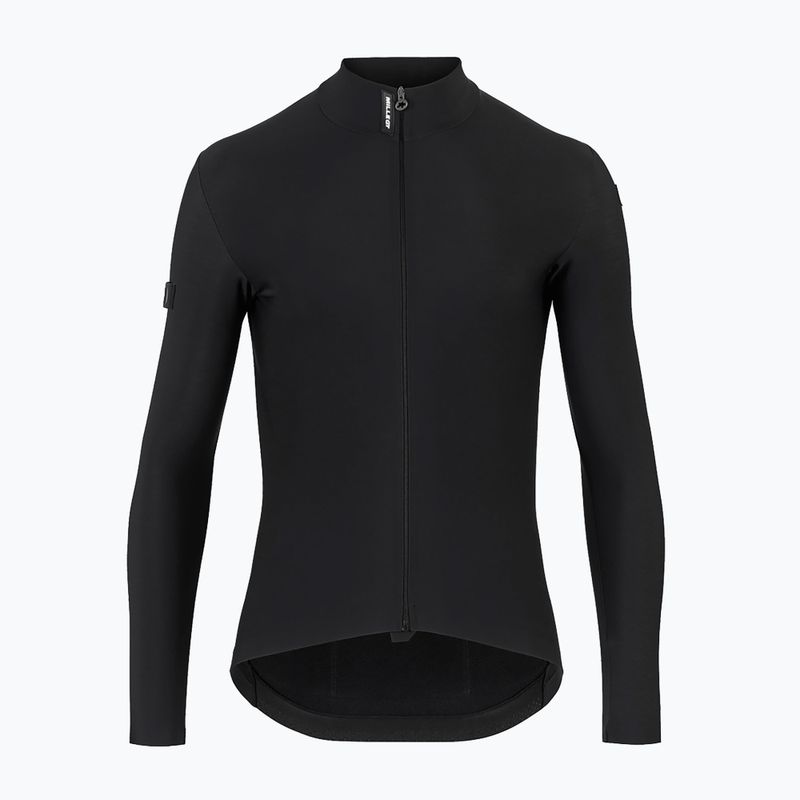 Herren ASSOS Mille GT Spring Fall Jersey C2 schwarz