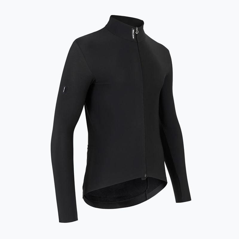 Herren ASSOS Mille GT Spring Fall Jersey C2 schwarz 2