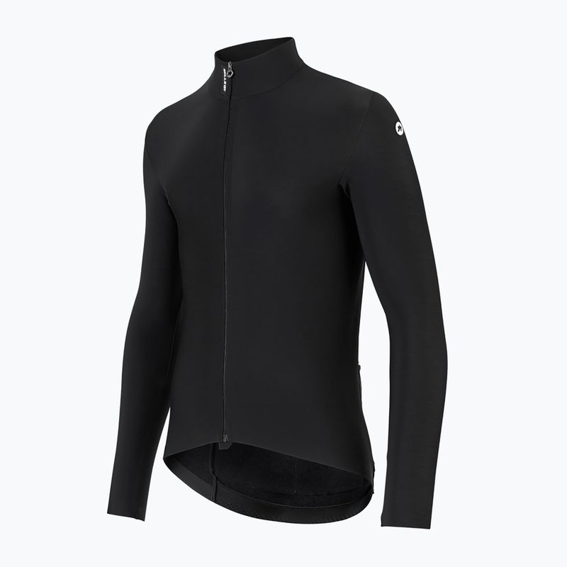 Herren ASSOS Mille GT Spring Fall Jersey C2 schwarz 4
