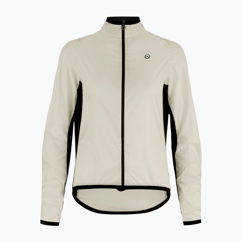 Damen-Radjacke ASSOS Uma GT Wind C2 moon sand