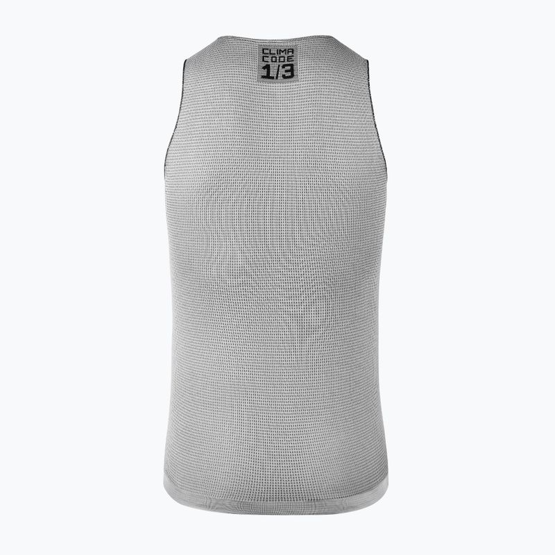 ASSOS NS Skin Sommer P1 grau Radfahren Tank-Top 4