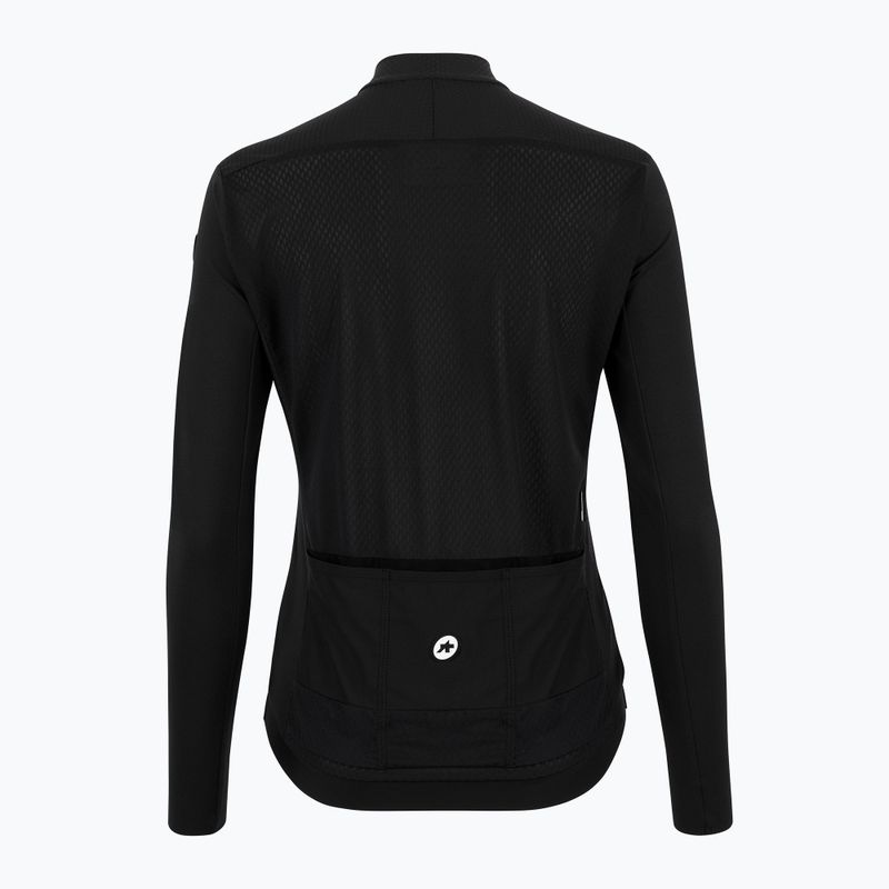 Fahrrad Longsleeve Damen ASSOS Uma GT S11 black 2