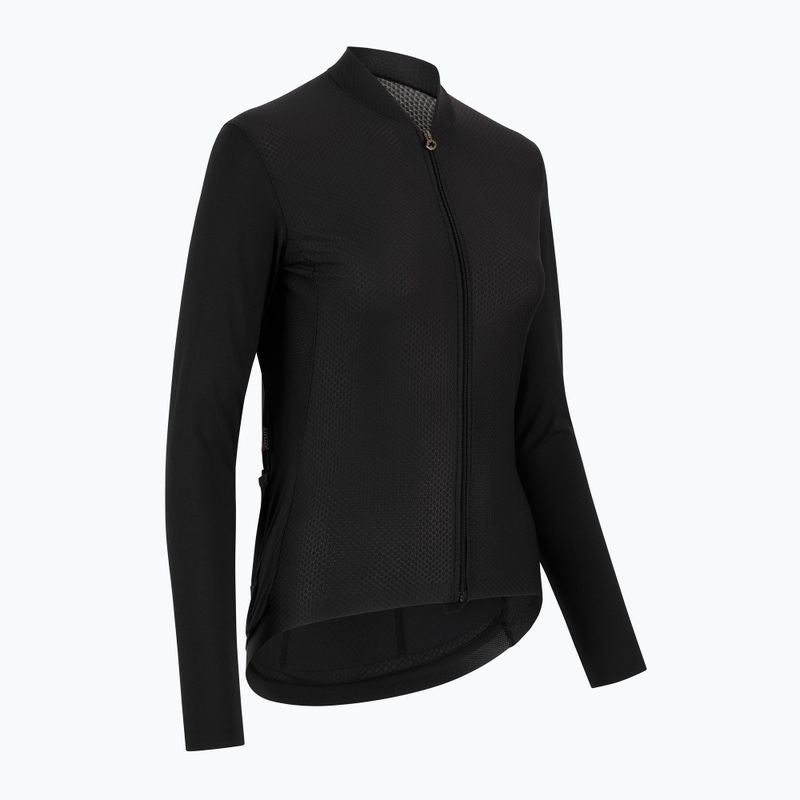 Fahrrad Longsleeve Damen ASSOS Uma GT S11 black 3
