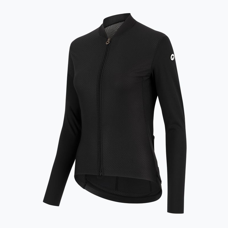 Fahrrad Longsleeve Damen ASSOS Uma GT S11 black 4