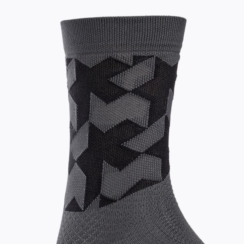 ASSOS Monogram torpedo grau Fahrradsocken 3