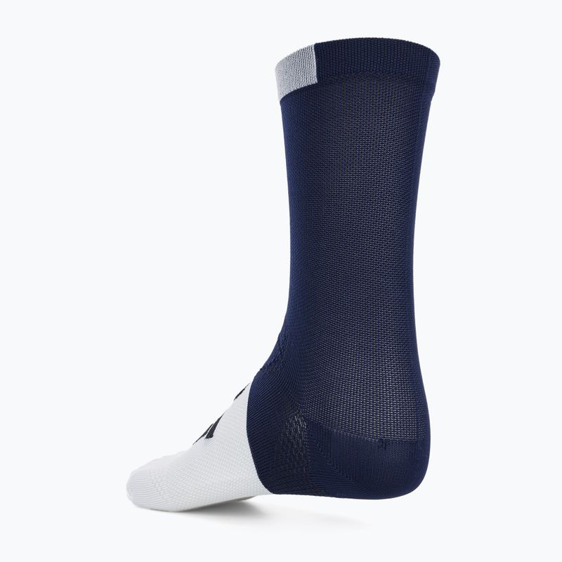 ASSOS GT C2 genesi blau Radsocken 2