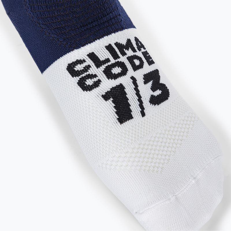 ASSOS GT C2 genesi blau Radsocken 4