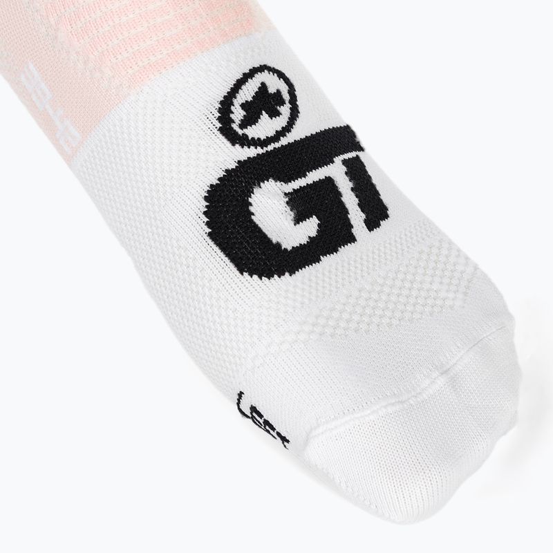 ASSOS GT C2 cosmic rose Radsocken 3