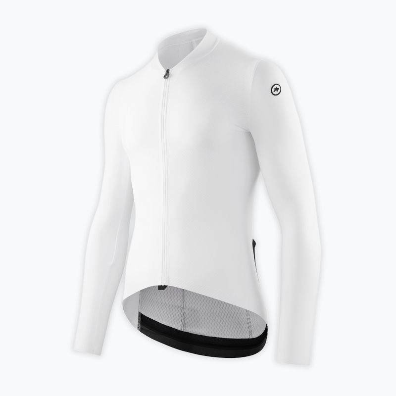 Herren-Radsport-Langarmshirt ASSOS Mille GT S11 weiß 4