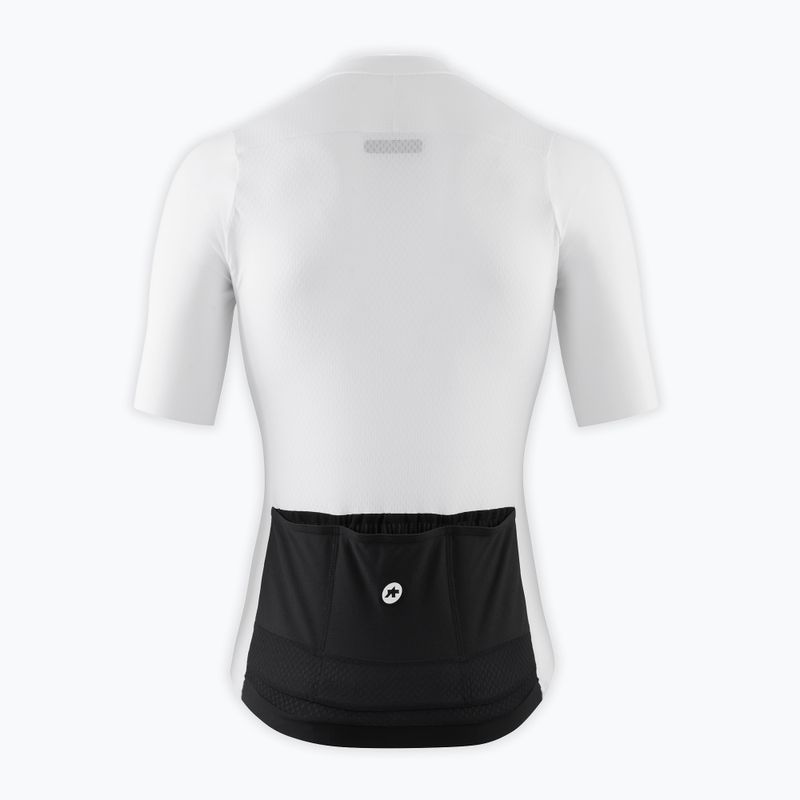 ASSOS Mille GT S11 weißes Herren-Radtrikot 2