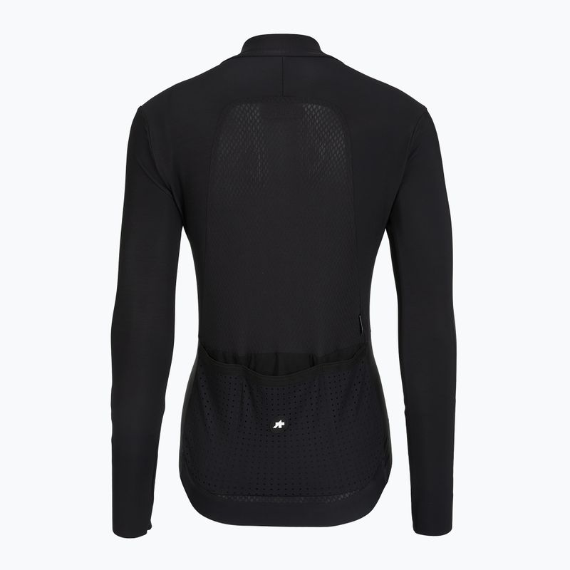 Fahrrad-Longsleeve Damen ASSOS Dyora R S11 black 2