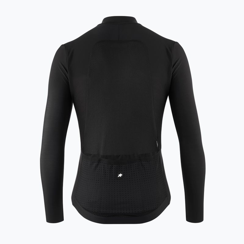 Fahrrad-Longsleeve Herren ASSOS Equipe R S11 Spring Fall black 2