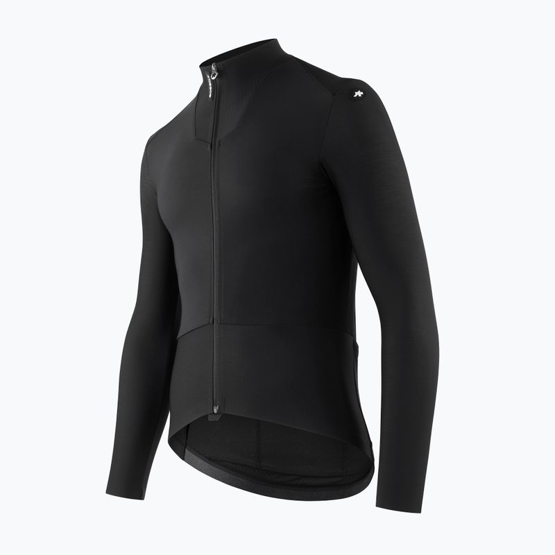 Fahrrad-Longsleeve Herren ASSOS Equipe R S11 Spring Fall black 3