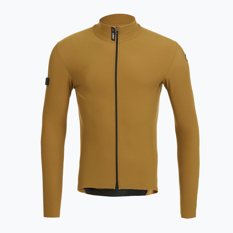 Herren-Radsport-Sweatshirt ASSOS Mille GT Spring Fall C2 bronze ash
