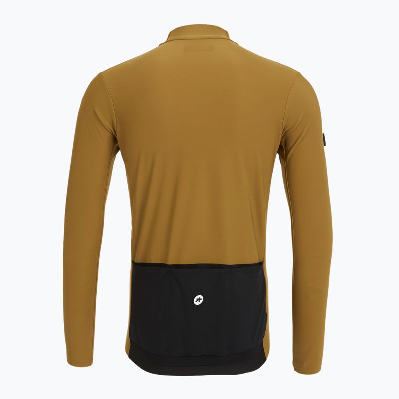 Herren-Radsport-Sweatshirt ASSOS Mille GT Spring Fall C2 bronze ash 2