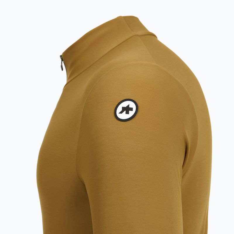 Herren-Radsport-Sweatshirt ASSOS Mille GT Spring Fall C2 bronze ash 3