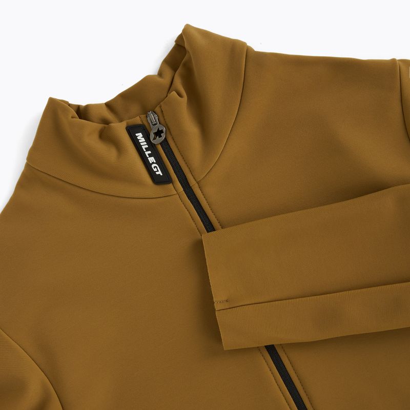 Herren-Radsport-Sweatshirt ASSOS Mille GT Spring Fall C2 bronze ash 6