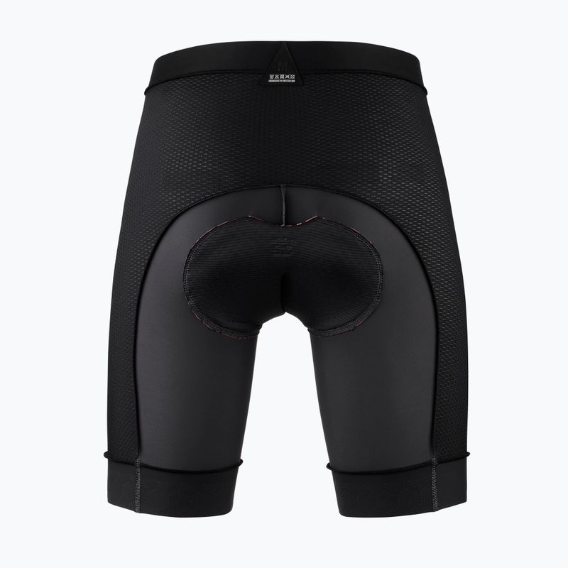 Damen-Radsport-Boxershorts ASSOS Urban Liner Shorts T5 W schwarz 2