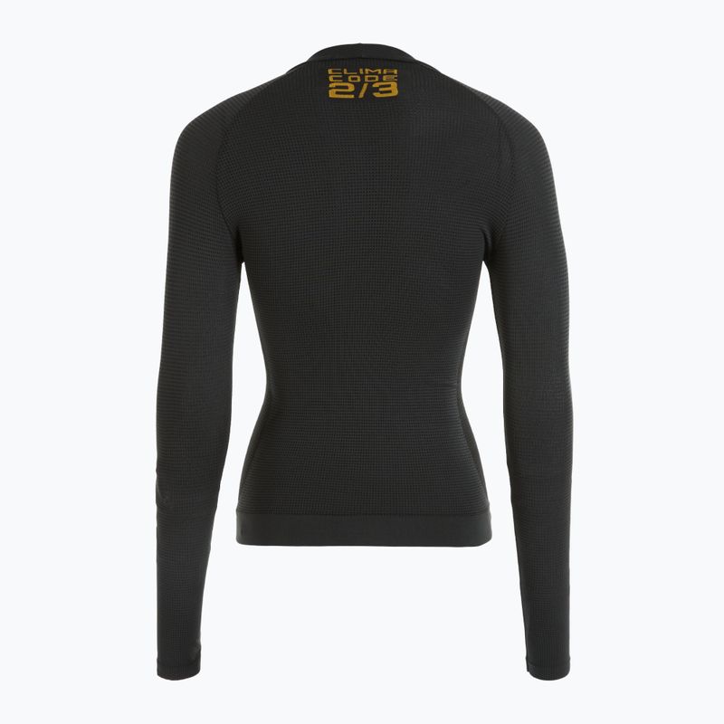 Damen Radfahren Longsleeve ASSOS Spring Fall Skin Layer P1 W anthrazitgrau 2