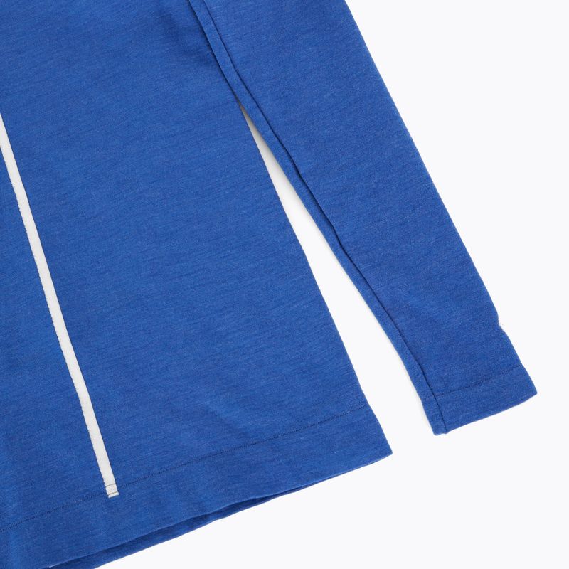 Herren ASSOS Ultraz Winter Skin Layer P1 Radfahren Longsleeve calypso blu 6