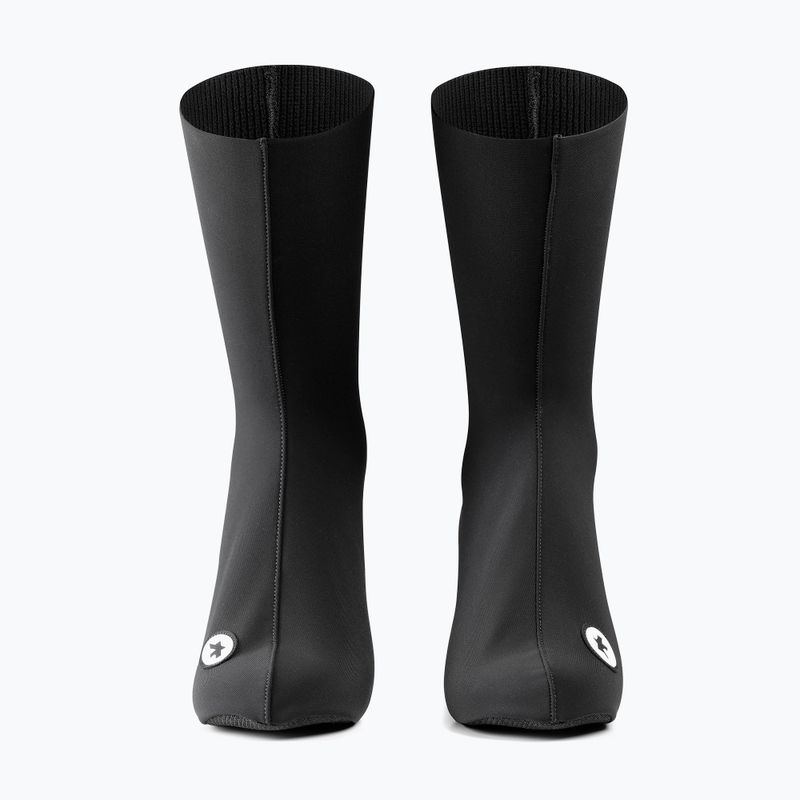 Fahrradschuhe Protektoren ASSOS GT Winter Booties Evo black 2