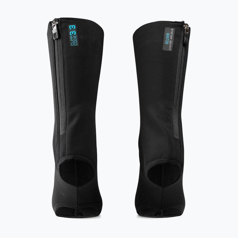 Fahrradschuhe Protektoren ASSOS GT Winter Booties Evo black 3