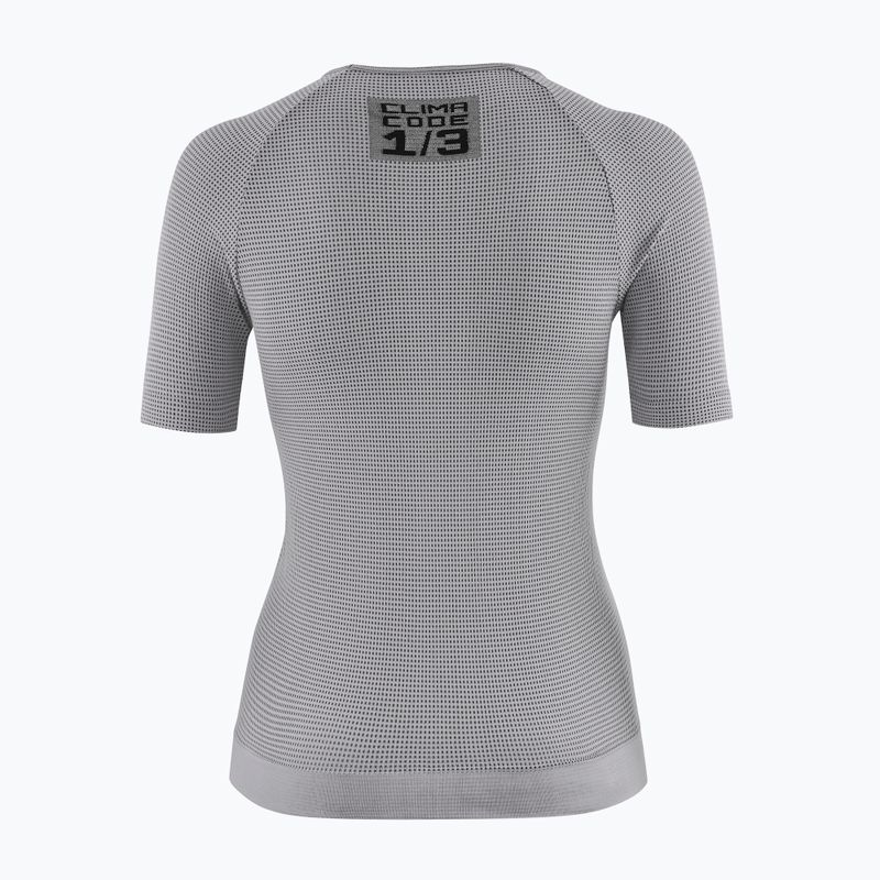 Damen-Radsport-Sweatshirt ASSOS Sommer Skin Layer P1 W grau 2